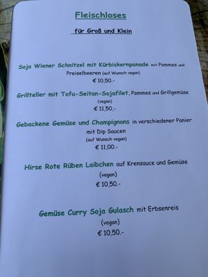   at Der Bambiwirt in Reichendorf