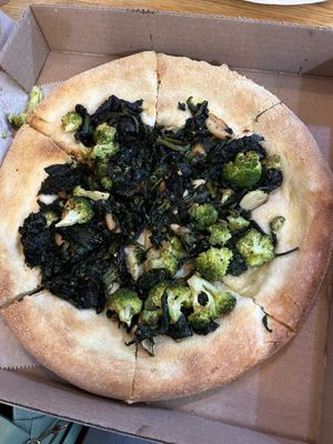   at Joe & Sal's Pizzeria in Brooklyn