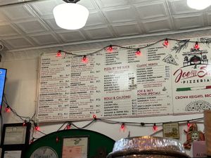   at Joe & Sal's Pizzeria in Brooklyn