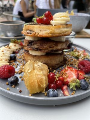 Pancakes  at SOUL - Vegan Coffee Bar in Hamburg