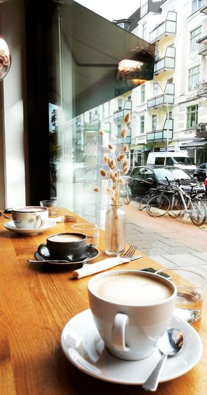 coffee at SOUL - Vegan Coffee Bar in Hamburg