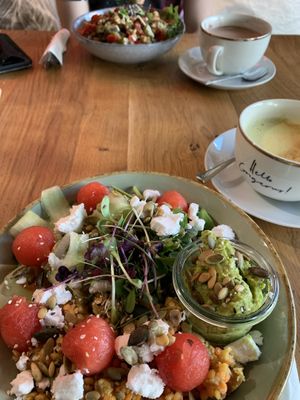 Summer Bowl at SOUL - Vegan Coffee Bar in Hamburg