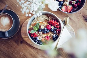 Vanilla Oat Rice Pudding at SOUL - Vegan Coffee Bar in Hamburg