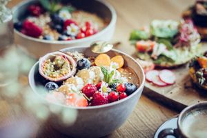 Porridge  at SOUL - Vegan Coffee Bar in Hamburg