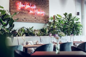 Interieur  at SOUL - Vegan Coffee Bar in Hamburg