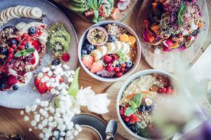 Vegan breakfast heaven  at SOUL - Vegan Coffee Bar in Hamburg