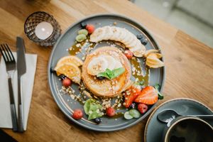 Pancakes  at SOUL - Vegan Coffee Bar in Hamburg
