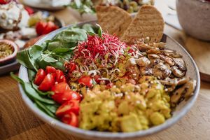 Scrambled Tofu at SOUL - Vegan Coffee Bar in Hamburg