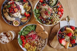 Lunch Bowls  at SOUL - Vegan Coffee Bar in Hamburg