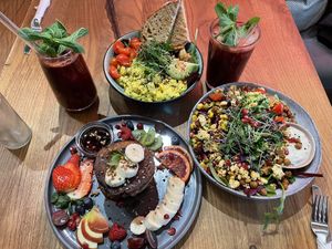   at SOUL - Vegan Coffee Bar in Hamburg