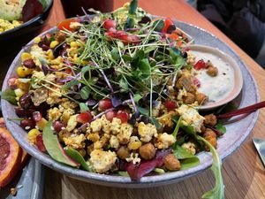   at SOUL - Vegan Coffee Bar in Hamburg