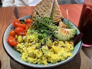   at SOUL - Vegan Coffee Bar in Hamburg