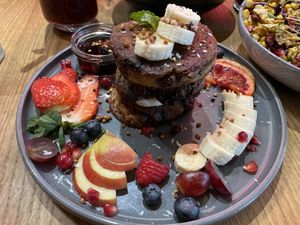   at SOUL - Vegan Coffee Bar in Hamburg