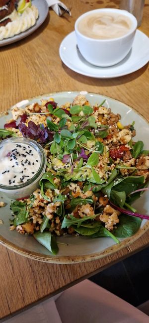  at SOUL - Vegan Coffee Bar in Hamburg