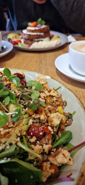  at SOUL - Vegan Coffee Bar in Hamburg