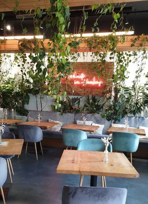 innen at SOUL - Vegan Coffee Bar in Hamburg