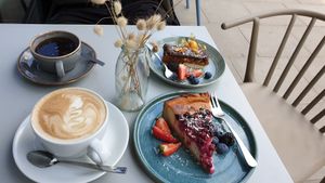  at SOUL - Vegan Coffee Bar in Hamburg