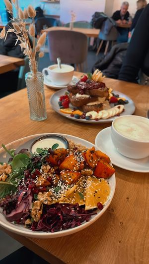   at SOUL - Vegan Coffee Bar in Hamburg