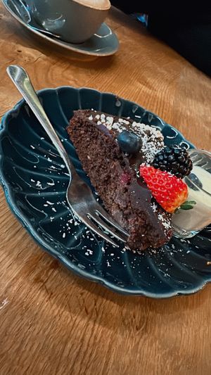 Schokokuchen  at SOUL - Vegan Coffee Bar in Hamburg