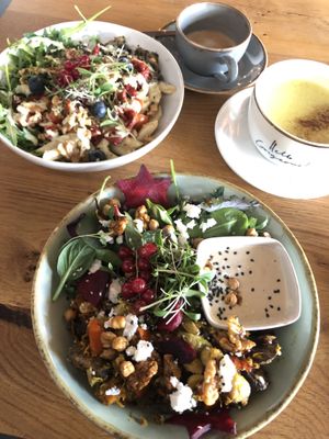   at SOUL - Vegan Coffee Bar in Hamburg