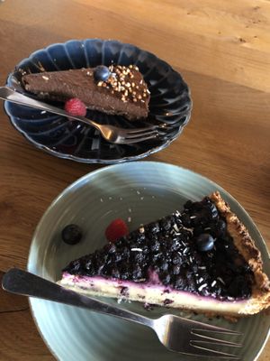   at SOUL - Vegan Coffee Bar in Hamburg