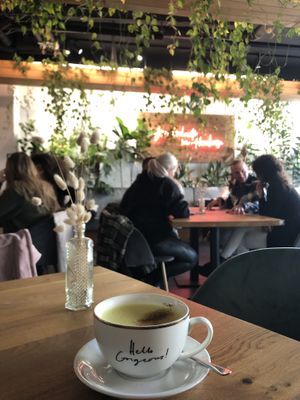   at SOUL - Vegan Coffee Bar in Hamburg