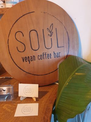  at SOUL - Vegan Coffee Bar in Hamburg