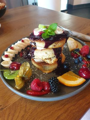  at SOUL - Vegan Coffee Bar in Hamburg