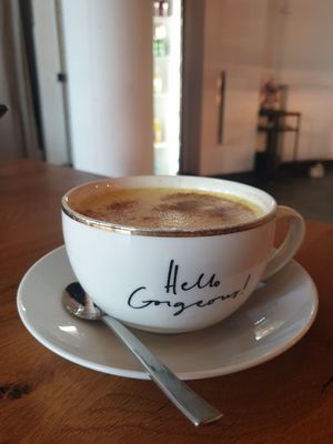  at SOUL - Vegan Coffee Bar in Hamburg