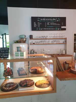  at SOUL - Vegan Coffee Bar in Hamburg