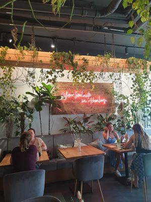  at SOUL - Vegan Coffee Bar in Hamburg