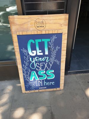  at SOUL - Vegan Coffee Bar in Hamburg