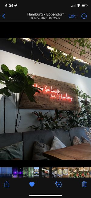   at SOUL - Vegan Coffee Bar in Hamburg