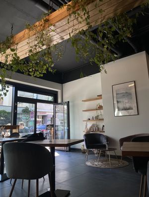   at SOUL - Vegan Coffee Bar in Hamburg