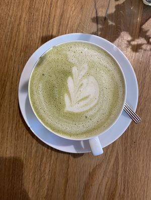   at SOUL - Vegan Coffee Bar in Hamburg