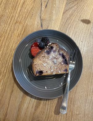   at SOUL - Vegan Coffee Bar in Hamburg