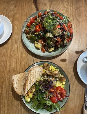   at SOUL - Vegan Coffee Bar in Hamburg