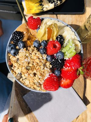 Bowl  at SOUL - Vegan Coffee Bar in Hamburg