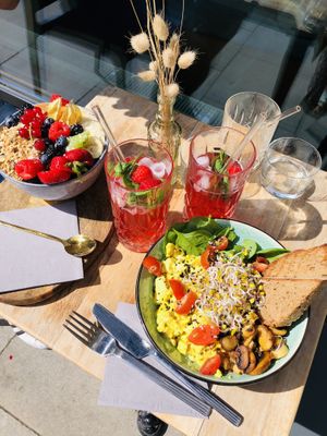 Hmm  at SOUL - Vegan Coffee Bar in Hamburg