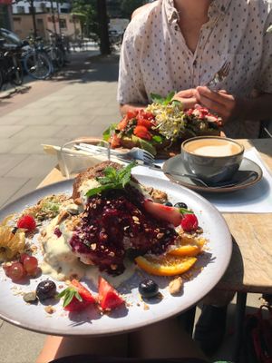 Brunch!  at SOUL - Vegan Coffee Bar in Hamburg