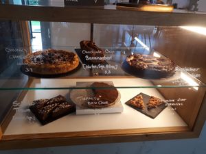 Desserts at SOUL - Vegan Coffee Bar in Hamburg