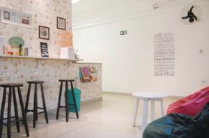 Caffe at Mandala Café in Sao Paulo