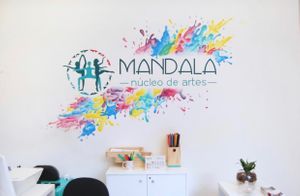 Interior at Mandala Café in Sao Paulo