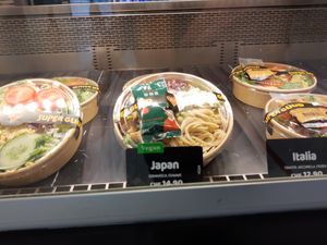 Japan salad at Superguud in Basel