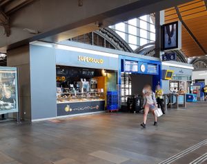 Exterior (on overpass) at Superguud in Basel