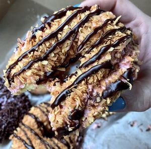 Strawberry  at Doughology in Babylon