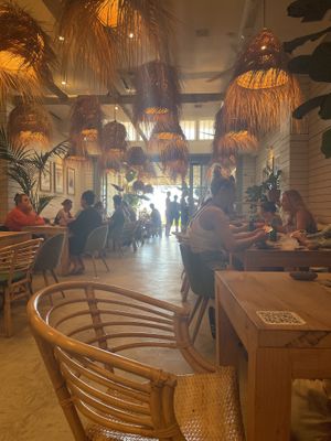 The inside of Boa Beach  at Boa Beach in Valencia