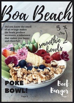   at Boa Beach in Valencia