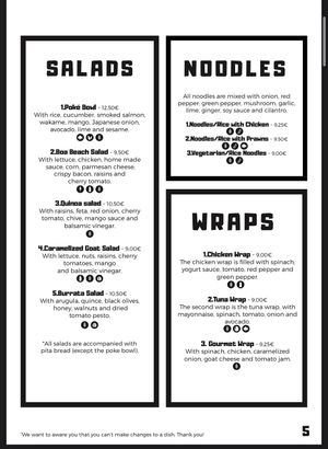   at Boa Beach in Valencia