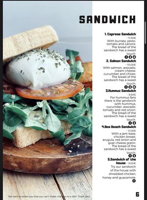   at Boa Beach in Valencia